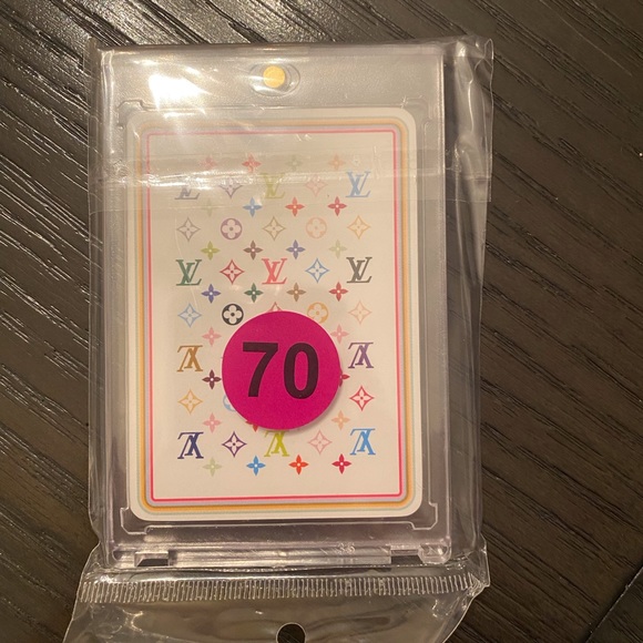 ♠️KING♠️ MURAKAMI♦️♠️ by Louis Vuitton PLAYING CARD — Single Card KING of Spades - Picture 13 of 16